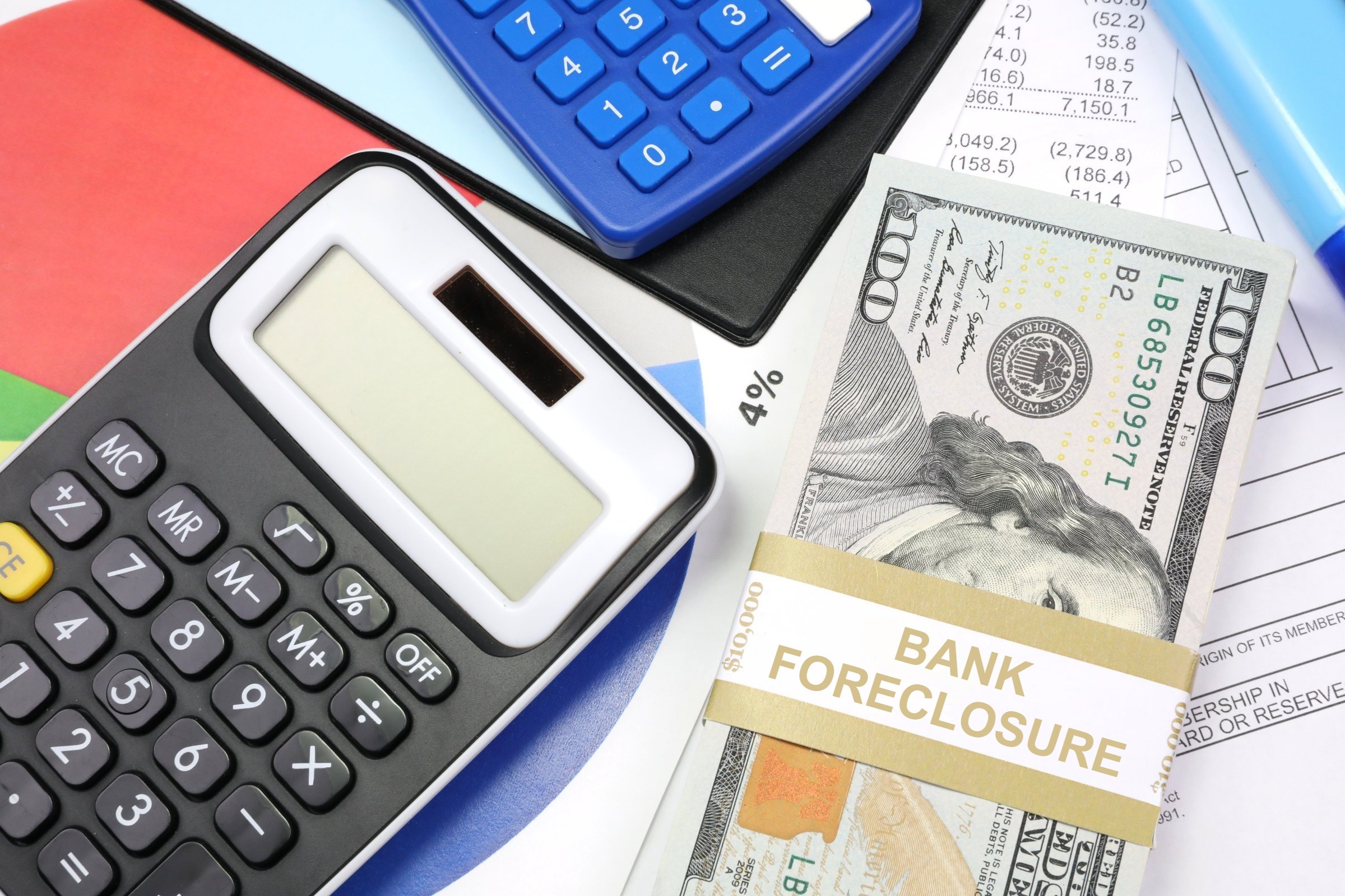 Bank foreclosure affects