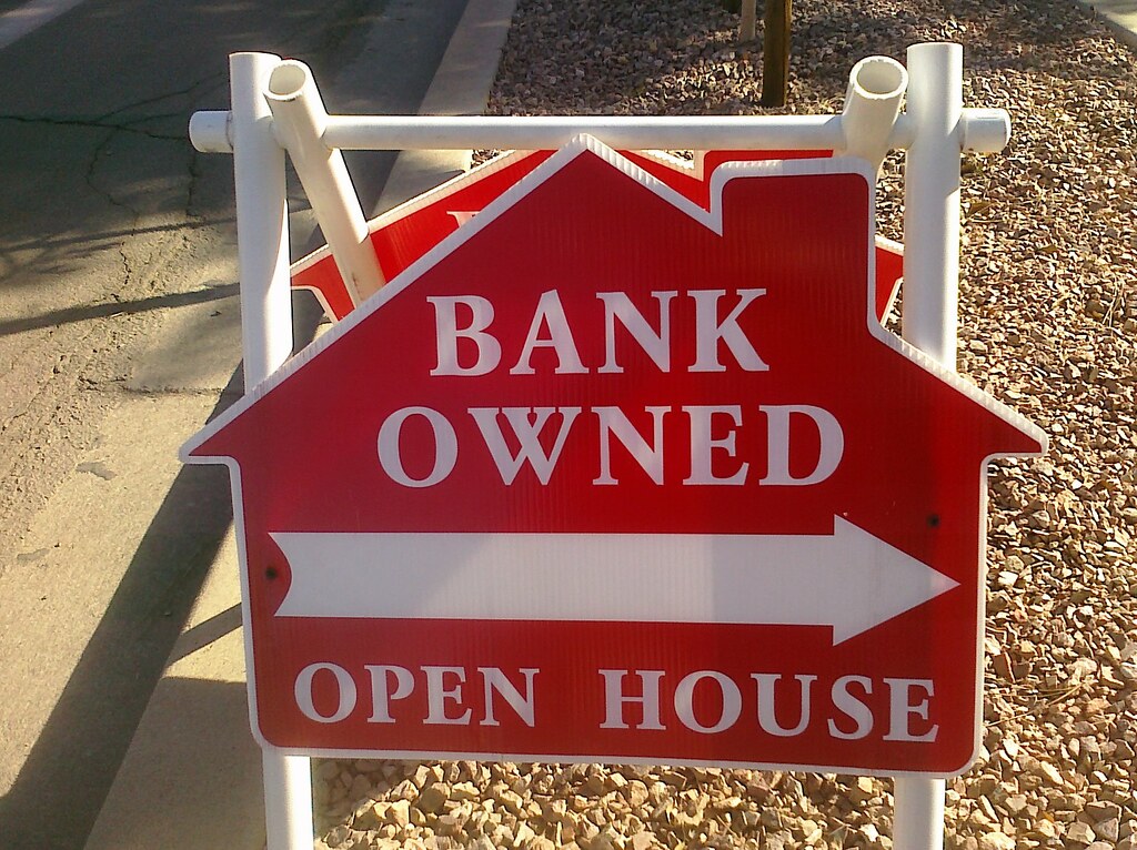 bank owned house